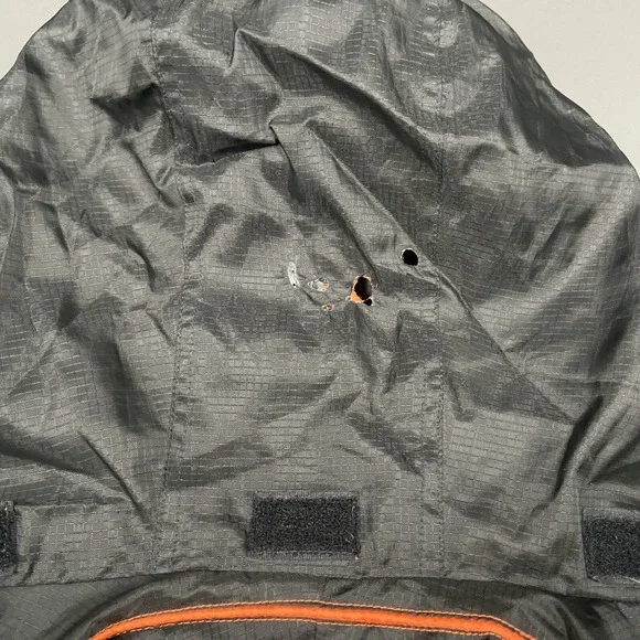 Vintage Cincinnati Bengals NFL Full Zip G-lll Embroidered Puffer‎ Jacket Mens XL